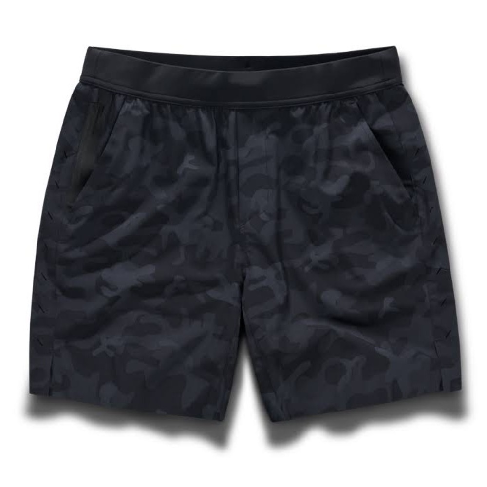 Men's Ten Thousand Black Athletic Shorts